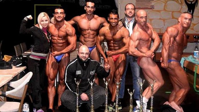 Παγκόσμιο ερασιτεχνικό πρωτάθλημα...  bodybuilding στο Ναύπλιο!