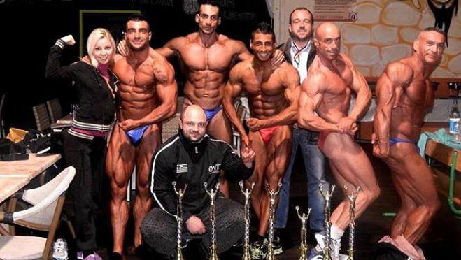 Παγκόσμιο ερασιτεχνικό πρωτάθλημα...  bodybuilding στο Ναύπλιο!