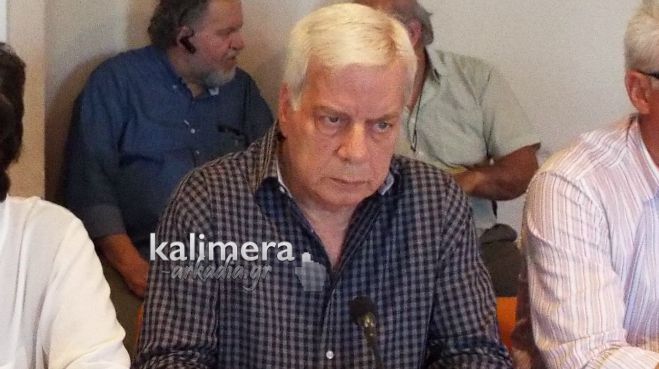 Ταλούμης: «Μπορεί να κοιμηθεί ο Βίτσας, το χειμώνα, έξω στην Τρίπολη;»