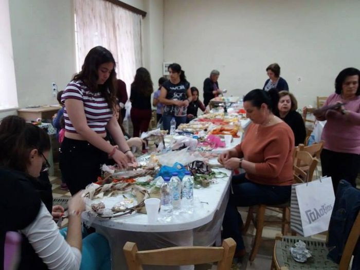 &Pi;&rho;&omega;&tau;&omicron;&mu;&alpha;&gamma;&iota;ά&tau;&iota;&kappa;&alpha; &sigma;&tau;&epsilon;&phi;ά&nu;&iota;&alpha; &delta;&eta;&mu;&iota;&omicron;ύ&rho;&gamma;&eta;&sigma;&alpha;&nu; &sigma;&tau;&alpha; &Tau;&rho;ό&pi;&alpha;&iota;&alpha; &Gamma;&omicron;&rho;&tau;&upsilon;&nu;ί&alpha;&sigmaf;! (&epsilon;&iota;&kappa;ό&nu;&epsilon;&sigmaf;)