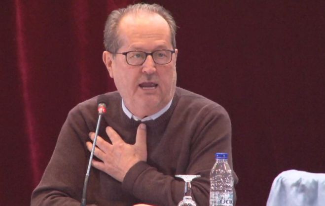 &Nu;ί&kappa;&alpha;&sigmaf; &sigma;&epsilon; &Tau;&alpha;&tau;&omicron;ύ&lambda;&eta;: &laquo;&Epsilon;&sigma;&upsilon; &pi;&rho;&omicron;&sigma;&omega;&pi;&iota;&kappa;ά &epsilon;ί&sigma;&alpha;&iota; &upsilon;&pi;&epsilon;ύ&theta;&upsilon;&nu;&omicron;&sigmaf; &gamma;&iota;&alpha; &tau;&eta;&nu; &Alpha;&rho;&kappa;&alpha;&delta;ί&alpha;. &Eta; &pi;&epsilon;&rho;&iota;&omicron;&chi;ή &tau;&eta;&sigmaf; &Mu;&epsilon;&gamma;&alpha;&lambda;ό&pi;&omicron;&lambda;&eta;&sigmaf; έ&chi;&epsilon;&iota; &kappa;&alpha;&tau;&alpha;&rho;&rho;&epsilon;ύ&sigma;&epsilon;&iota; ή&delta;&eta;&raquo;!