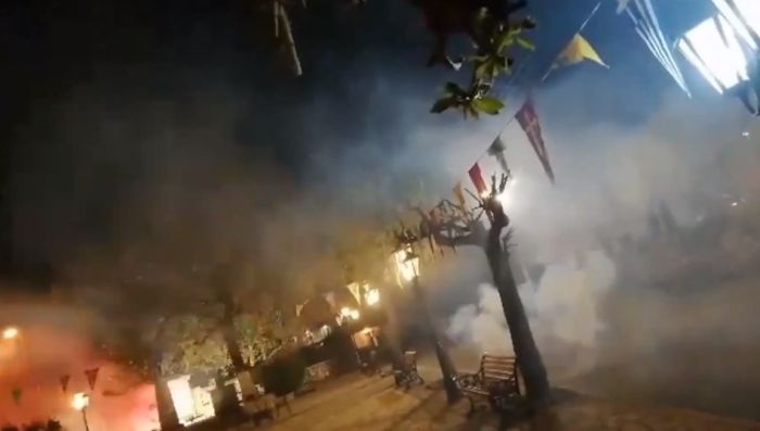 Ανάσταση ... εκρηκτική στο Δρακοβούνι Γορτυνίας! (vd)