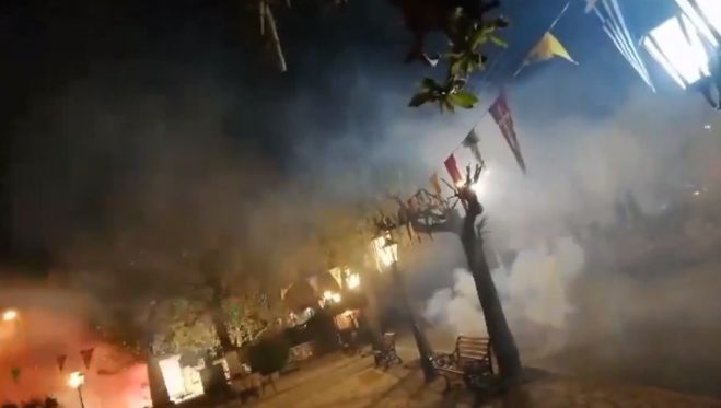 Ανάσταση ... εκρηκτική στο Δρακοβούνι Γορτυνίας! (vd)