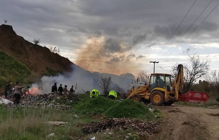 Δύο σκουπιδότοπους στην κοινότητα Στρίγκου καθαρίστηκαν από τον Δήμο Τρίπολης (εικόνες)