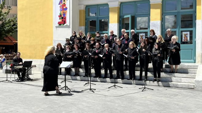 Τρίπολη | "Ω γλυκύ μου έαρ" από τη Χορωδία Τρίπολης στο Μαλλιαροπούλειο Θέατρο (εικόνες - βίντεο)