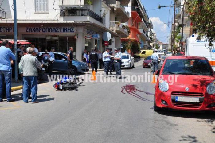 Θανατηφόρο τροχαίο σε διασταύρωση στην Καλαμάτα