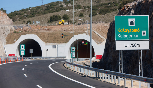 Τραγικό τροχαίο με νεκρό 30χρονο στη σήραγγα Καλογερικού …