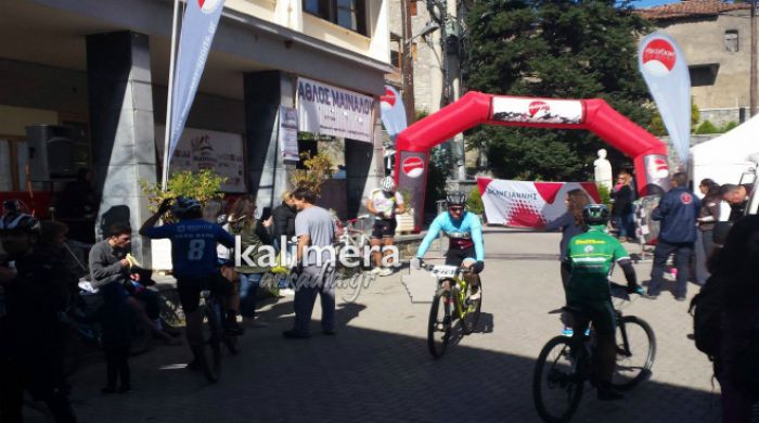 Συμβαίνει τώρα: Τερματισμός στην Βυτίνα για τους αθλητές του «Άθλου Μαινάλου» (εικόνες)