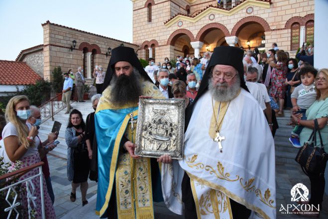 &Eta; &Theta;&alpha;&upsilon;&mu;&alpha;&tau;&omicron;&upsilon;&rho;&gamma;ό&sigmaf; &Pi;&alpha;&nu;&alpha;&gamma;ί&alpha; &Mu;&alpha;&lambda;&epsilon;&beta;ή &epsilon;&pi;έ&sigma;&tau;&rho;&epsilon;&psi;&epsilon; &sigma;&tau;&omicron; &theta;&rho;ό&nu;&omicron; &tau;&eta;&sigmaf; (&epsilon;&iota;&kappa;ό&nu;&epsilon;&sigmaf;)