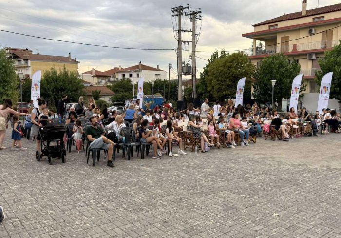 Μαγική κινηματογραφική βραδιά από τον Δήμο Τρίπολης και την Cosmote Telecom Open Air Cinema