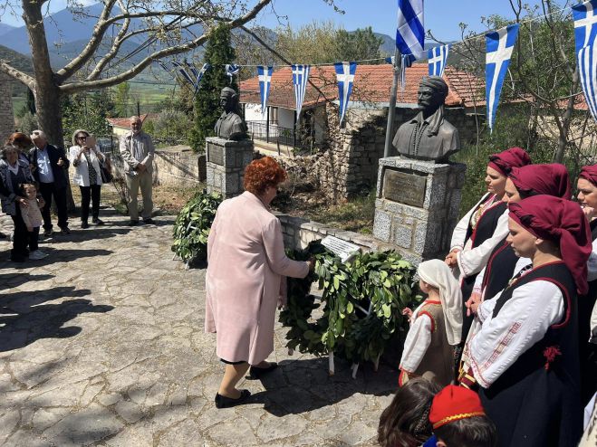 Παλαιόπυργος | Τιμητικές εκδηλώσεις για τους Αγωνιστές Δραβίλα και Κατριμουστάκη