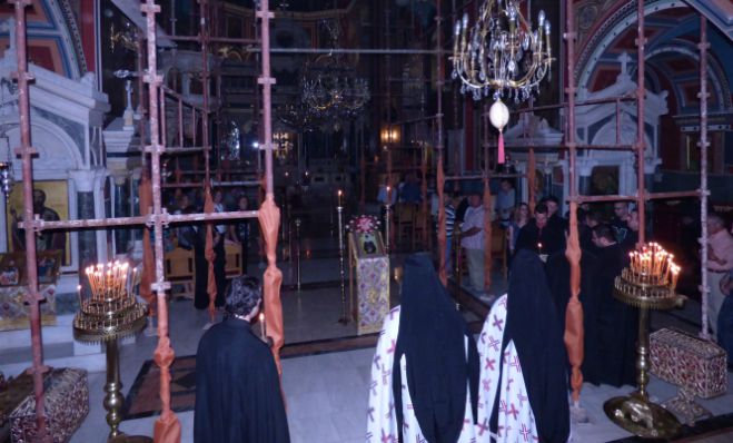 Αγρυπνία τη Δευτέρα στον Μητροπολιτικό Ναό της Τρίπολης