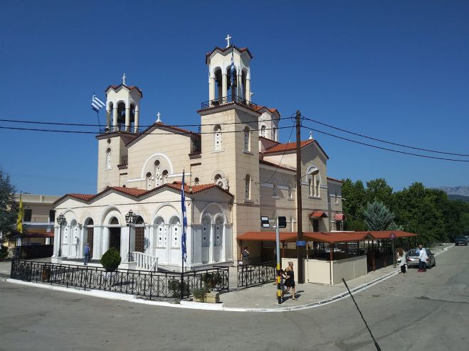 &Mu;&epsilon; &tau;&omicron; &Kappa;&Tau;&Epsilon;&Lambda; &Alpha;&rho;&kappa;&alpha;&delta;ί&alpha;&sigmaf; &sigma;&tau;&omicron;&nu; Ά&gamma;&iota;&omicron; &Iota;&omega;ά&nu;&nu;&eta; &Rho;ώ&sigma;&omicron; (&Chi;&alpha;&lambda;&kappa;ί&delta;&alpha;)