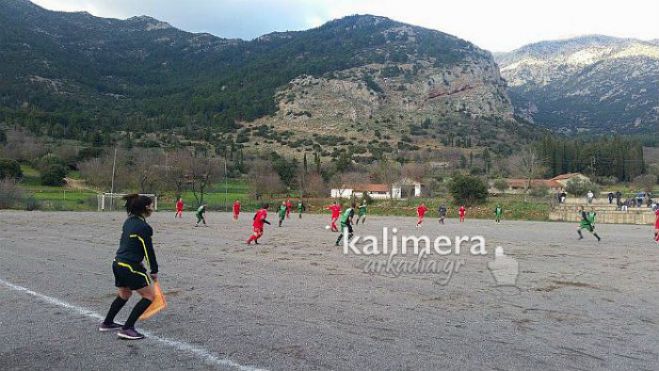 Σάββατο με πέντε αγώνες στην Αρκαδία – Αποτελέσματα και βαθμολογίες!