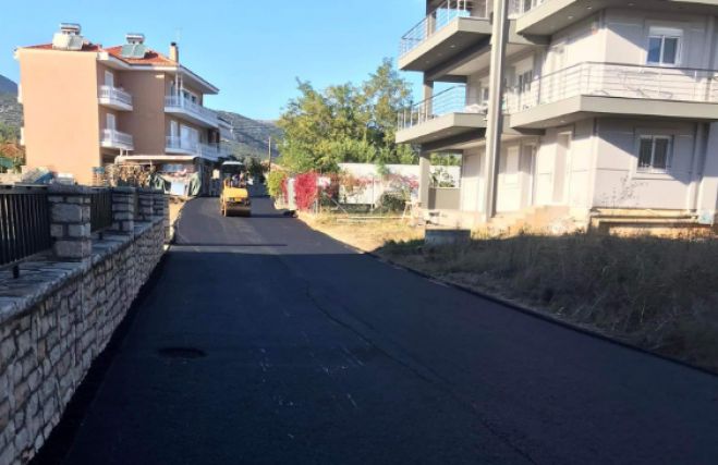 Αντιδήμαρχος Κανελλόπουλος: "Ολοκληρώθηκαν ασφαλτοστρώσεις σε 15 δρόμους της Τρίπολης"! (εικόνες)