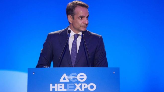 Μητσοτάκης: &quot;Θέλουμε να μειώσουμε φόρους και εισφορές&quot;