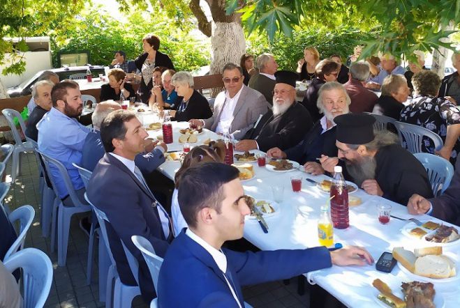 &Tau;&omicron; &Delta;ά&rho;&alpha; &Alpha;&rho;&kappa;&alpha;&delta;ί&alpha;&sigmaf; &gamma;&iota;ό&rho;&tau;&alpha;&sigma;&epsilon; &tau;&omicron;&nu; Ά&gamma;&iota;&omicron; &Delta;&eta;&mu;ή&tau;&rho;&iota;&omicron;