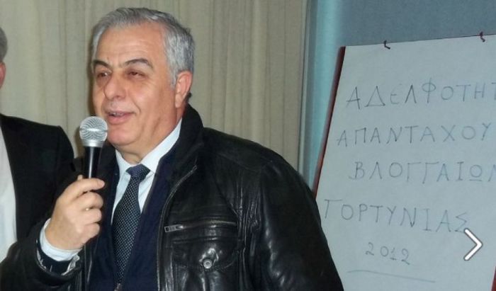 Η ΝΟΔΕ Αρκαδίας για την απώλεια του Χαράλαμπου Πισιμίση