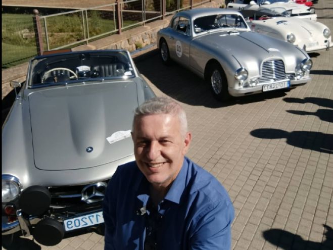 Στο Kollines Classic Rally 2026 ο Σταύρος Τσίχλης – Η αγάπη του για τον μηχανοκίνητο αθλητισμό (εικόνες)