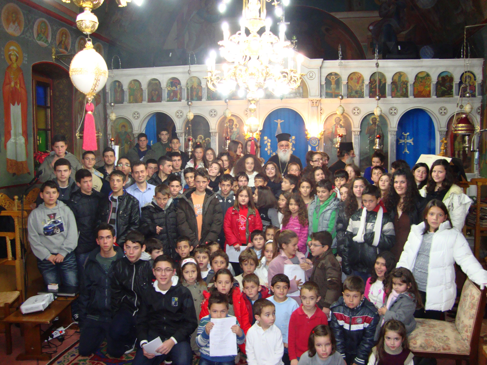 &Kappa;&omicron;&pi;ή &Pi;&rho;&omega;&tau;&omicron;&chi;&rho;&omicron;&nu;&iota;ά&tau;&iota;&kappa;&eta;&sigmaf; &Beta;&alpha;&sigma;&iota;&lambda;ό&pi;&iota;&tau;&alpha;&sigmaf; &sigma;&tau;&omicron; &Kappa;&alpha;&tau;&eta;&chi;&eta;&tau;&iota;&kappa;ό &Sigma;&chi;&omicron;&lambda;&epsilon;ί&omicron; &Alpha;&gamma;.&Alpha;&nu;&delta;&rho;έ&alpha; - &Pi;&rho;&alpha;&sigma;&tau;&omicron;ύ &Kappa;&upsilon;&nu;&omicron;&upsilon;&rho;ί&alpha;&sigmaf; (&epsilon;&iota;&kappa;ό&nu;&epsilon;&sigmaf;)