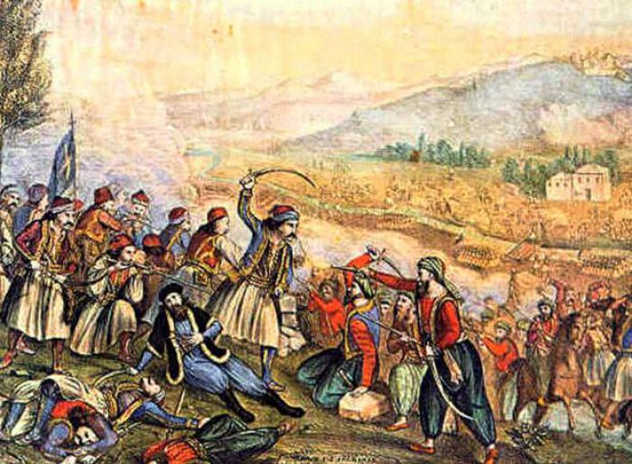 Σαν σήμερα ... Η μεγάλη νίκη των Ελλήνων κατά των τούρκων στο Λεβίδι!