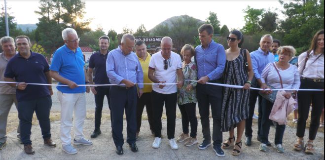 Ο Δήμος Τρίπολης στήριξε στην πράξη τη δημιουργία του Αναρριχητικού Πάρκου Νεστάνης (vd)