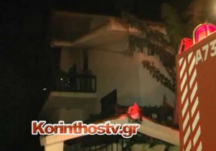 &Kappa;&iota;&nu;&delta;ύ&nu;&epsilon;&psi;&alpha;&nu; &nu;&alpha; &kappa;&alpha;&omicron;ύ&nu; &zeta;&omega;&nu;&tau;&alpha;&nu;&omicron;ί &mu;έ&sigma;&alpha; &sigma;&tau;&omicron; &sigma;&pi;ί&tau;&iota; &tau;&omicron;&upsilon;&sigmaf; &sigma;&tau;&eta;&nu; &Kappa;&omicron;&rho;&iota;&nu;&theta;ί&alpha; (vd)