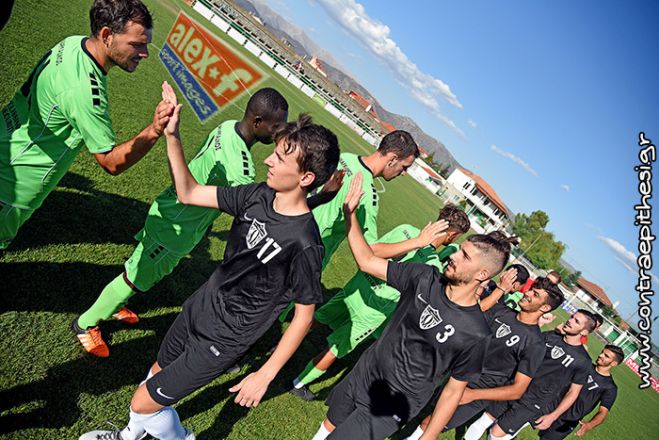 Φιλική επικράτηση του Παναρκαδικού επί του Λεωνιδίου (εικόνες)