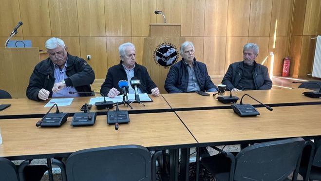 Συνταξιούχοι ΔΕΗ από την Αρκαδία ετοιμάζοτυν δυναμική κάθοδο στο Πανσυνταξιουχικό συλλαλητήριο διαμαρτυρίας της Αθήνας (vd)