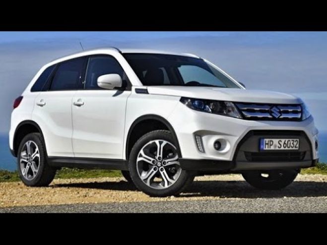 Suzuki Vitara - Ζήσε τον μύθο σου!!!