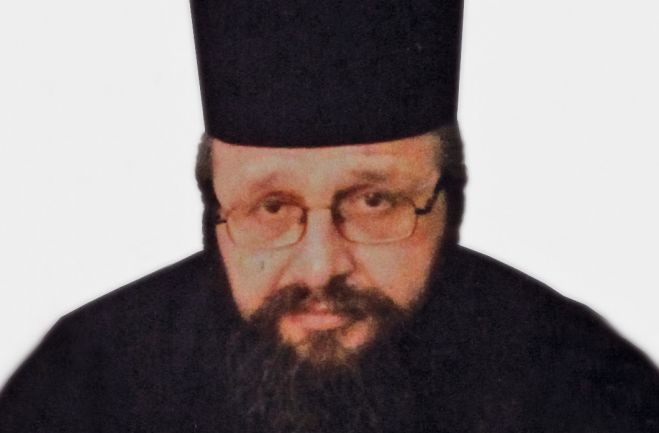 &Epsilon;&kappa;&omicron;&iota;&mu;ή&theta;&eta; &omicron; &Iota;&epsilon;&rho;&omicron;&delta;&iota;ά&kappa;&omicron;&nu;&omicron;&sigmaf;, &Nu;&epsilon;ί&lambda;&omicron;&sigmaf; &Tau;&sigma;&iota;&lambda;&iota;&mu;&pi;ή&sigmaf;