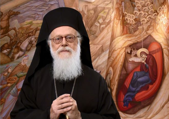 Στη Στεμνίτσα θα λειτουργήσει ο Αρχιεπίσκοπος Τιράνων και πάσης Αλβανίας κ. Αναστάσιος