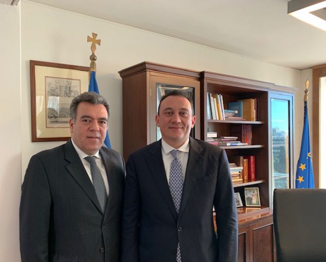 Βλάσης: &quot;Nα αξιοποιηθεί η δυναμική του απόδημου Ελληνισμού για τον τουρισμό μας&quot;