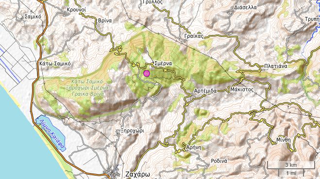 Σεισμός στην Ηλεία ... ταρακούνησε και τη Γορτυνία!