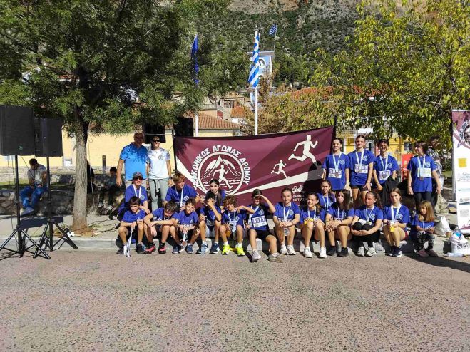 10ος Τσακώνικος Αγώνας Δρόμου – Το Λεωνίδιο έτρεξε με καρδιά και παράδοση