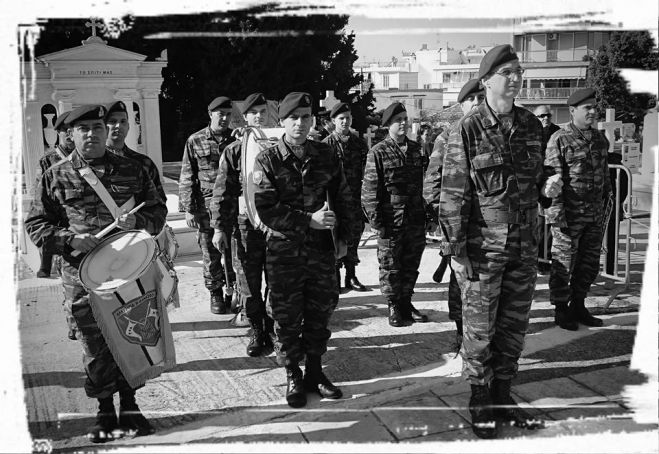 Στρατιωτική Μουσική από την Τρίπολη στο τελευταίο &quot;αντίο&quot; του Κωστή Στεφανόπουλου (εικόνες)