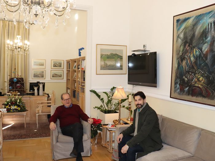 &Sigma;&upsilon;&nu;ά&nu;&tau;&eta;&sigma;&eta; &Nu;ί&kappa;&alpha; - &Phi;&lambda;ώ&rho;&omicron;&upsilon; - &Epsilon;&xi;&epsilon;&tau;ά&sigma;&tau;&eta;&kappa;&epsilon; &eta; &pi;&rho;&omicron;&omicron;&pi;&tau;&iota;&kappa;ή &gamma;&iota;&alpha; &pi;&rho;&omicron;&beta;&omicron;&lambda;ή &tau;&eta;&sigmaf; &Pi;&epsilon;&rho;&iota;&phi;έ&rho;&epsilon;&iota;&alpha;&sigmaf; &Pi;&epsilon;&lambda;&omicron;&pi;&omicron;&nu;&nu;ή&sigma;&omicron;&upsilon; &sigma;&tau;&iota;&sigmaf; &epsilon;&kappa;&theta;έ&sigma;&epsilon;&iota;&sigmaf; &tau;&omicron;&upsilon; &alpha;&nu;ά &tau;&omicron;&nu; &kappa;ό&sigma;&mu;&omicron;!