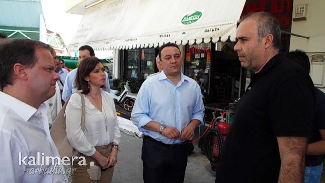 &Beta;&lambda;ά&sigma;&eta;&sigmaf;: &laquo;&Mu;&epsilon;&gamma;ά&lambda;&omicron; &epsilon;&upsilon;&chi;&alpha;&rho;&iota;&sigma;&tau;ώ &sigma;&tau;&eta;&nu; &Pi;&upsilon;&rho;&omicron;&sigma;&beta;&epsilon;&sigma;&tau;&iota;&kappa;ή &Tau;&rho;ί&pi;&omicron;&lambda;&eta;&sigmaf; &kappa;&alpha;&iota; &sigma;&tau;&omicron;&upsilon;&sigmaf; &epsilon;&rho;&gamma;&alpha;&zeta;&omicron;&mu;έ&nu;&omicron;&upsilon;&sigmaf; &phi;&omicron;&rho;έ&omega;&nu; &pi;&omicron;&upsilon; &alpha;&nu;&tau;&iota;&mu;&epsilon;&tau;ώ&pi;&iota;&sigma;&alpha;&nu; &tau;&eta;&nu; &kappa;&alpha;&kappa;&omicron;&kappa;&alpha;&iota;&rho;ί&alpha;&raquo;