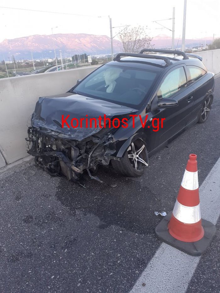 &Tau;&rho;&omicron;&chi;&alpha;ί&omicron; &mu;&epsilon; &tau;έ&sigma;&sigma;&epsilon;&rho;&iota;&sigmaf; &epsilon;&lambda;&alpha;&phi;&rho;ά &tau;&rho;&alpha;&upsilon;&mu;&alpha;&tau;ί&epsilon;&sigmaf; &sigma;&tau;&eta;&nu; &epsilon;&theta;&nu;&iota;&kappa;ή &omicron;&delta;ό &Kappa;&omicron;&rho;ί&nu;&theta;&omicron;&upsilon; &ndash; &Pi;&alpha;&tau;&rho;ώ&nu;