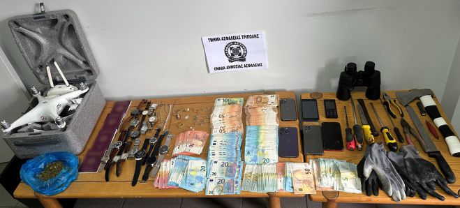 &Eta; &Alpha;&sigma;&phi;ά&lambda;&epsilon;&iota;&alpha; &Tau;&rho;ί&pi;&omicron;&lambda;&eta;&sigmaf; &epsilon;&xi;ά&rho;&theta;&rho;&omega;&sigma;&epsilon; &epsilon;&gamma;&kappa;&lambda;&eta;&mu;&alpha;&tau;&iota;&kappa;ή &omicron;&rho;&gamma;ά&nu;&omega;&sigma;&eta; &pi;&omicron;&upsilon; &delta;&iota;έ&pi;&rho;&alpha;&tau;&tau;&epsilon;&sigmaf; &kappa;&lambda;&omicron;&pi;έ&sigmaf; &kappa;&alpha;&iota; &lambda;&eta;&sigma;&tau;&epsilon;ί&epsilon;&sigmaf; &sigma;&tau;&eta;&nu; &Alpha;&rho;&kappa;&alpha;&delta;ί&alpha; &kappa;&alpha;&iota; ά&lambda;&lambda;&omicron;&upsilon;&sigmaf; 5 &Nu;&omicron;&mu;&omicron;ύ&sigmaf;!