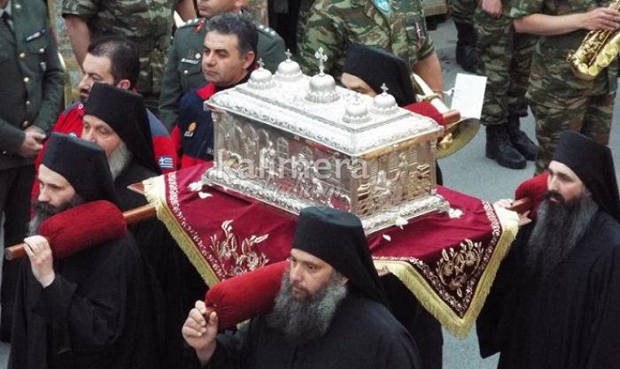 Πολιούχοι Τρίπολης: Φριχτός θάνατος με αποκεφαλισμό για τους Νεομάρτυρες Δημήτριο και Παύλο ...