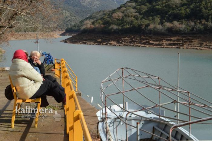 Λάδωνας: Σχέδιο για ποδηλατοδρόμιο και σύνδεση της λίμνης με τα μονοπάτια του Μαινάλου!