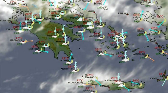 &Pi;&omega;&sigmaf; &theta;&alpha; &kappa;&upsilon;&lambda;ή&sigma;&epsilon;&iota; &omicron; &kappa;&alpha;&iota;&rho;ό&sigmaf; &tau;&eta;&nu; &Tau;&epsilon;&tau;ά&rho;&tau;&eta; &tau;&omicron;&upsilon; &Pi;ά&sigma;&chi;&alpha; &sigma;&tau;&eta;&nu; &Alpha;&rho;&kappa;&alpha;&delta;ί&alpha;