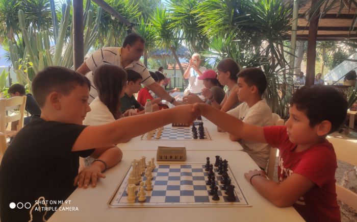 Περισσότεροι από 70 σκακιστές σε τουρνουά του Παραλίου Άστρους (εικόνες)