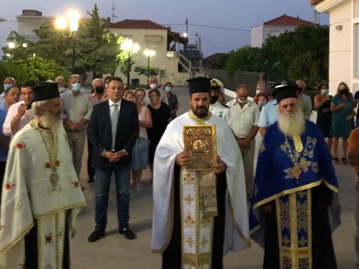 Τυρός | Στις εκδηλώσεις για τη γιορτή της Αγίας Μαρίνας ο Κώστας Βλάσης (εικόνες)