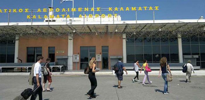 Πάνω από 7.000 επισκέπτες έχει ήδη χάσει η Καλαμάτα από το λουκέτο στο αεροδρόμιο! (vd)