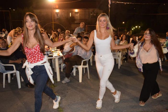 Θεόκτιστο Γορτυνίας | Αντάμωμα με πολύ κέφι χορό και τραγούδι (vd)