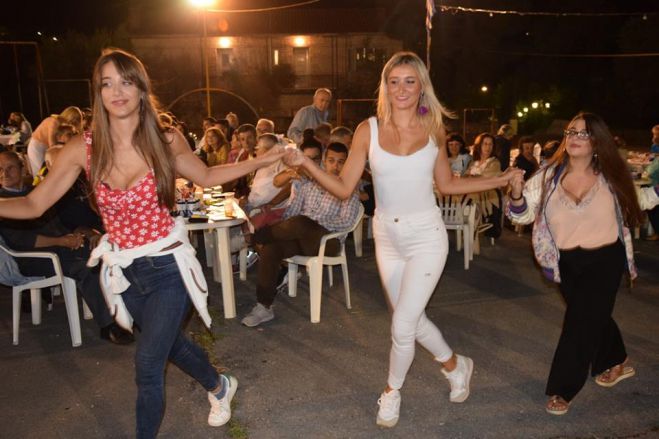 Θεόκτιστο Γορτυνίας | Αντάμωμα με πολύ κέφι χορό και τραγούδι (vd)