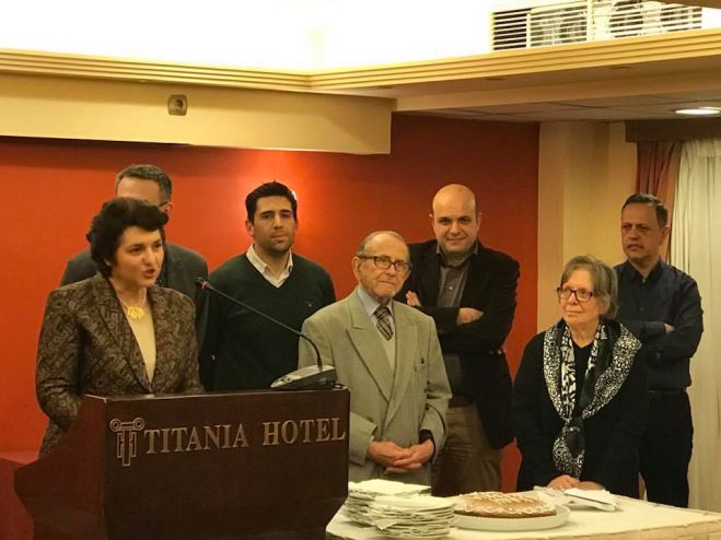 Συλλυπητήριο μήνυμα για το θάνατο του επί σειρά ετών Πρόεδρου του Συλλόγου Αστρινών Στέλιου Νικόδημου