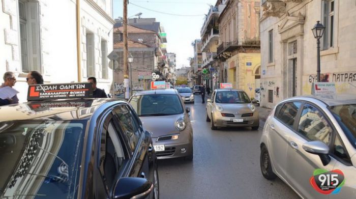 Χωρίς λύση παραμένει το πρόβλημα με τις εξετάσεις οδήγησης